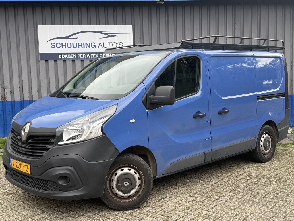 Renault Trafic 1.6 dCi T29 L1H1 Com (bj 2019), 15 km/l, Gebruikt, Euro 6, Origineel Nederlands