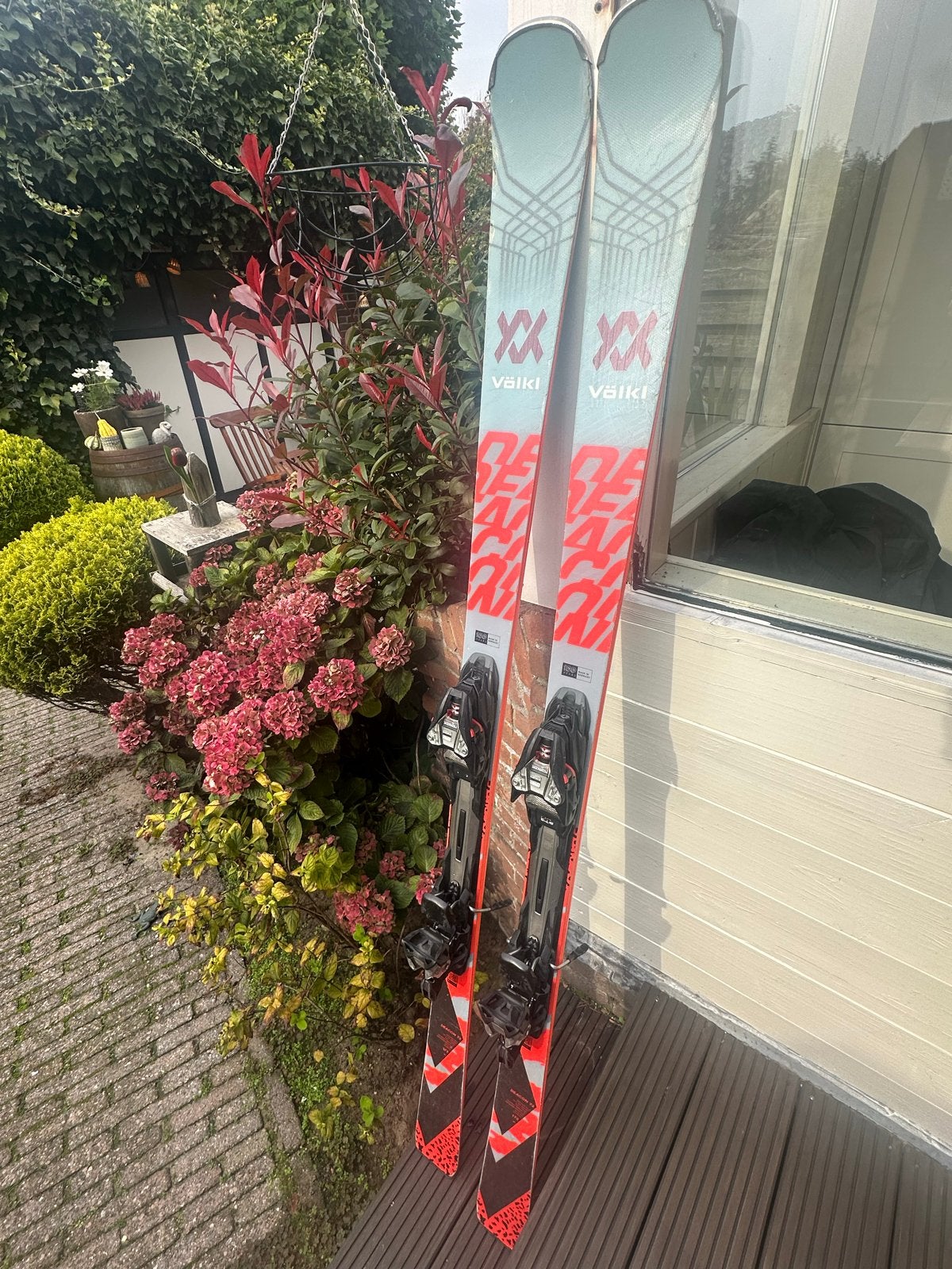 Völkl Deacon 72 ski's - 173 cm, Overige merken, 160 tot 180 cm, Gebruikt, Ophalen of Verzenden