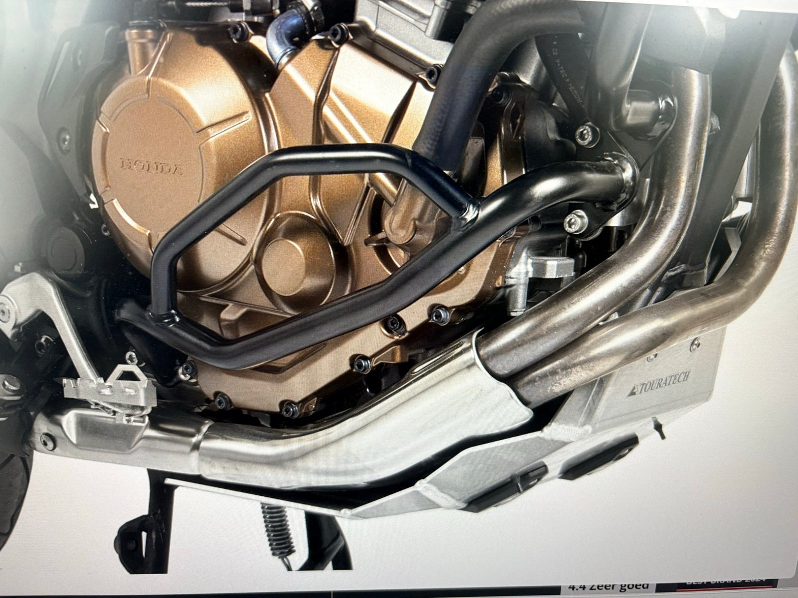 Honda Africa Twin crf1000l Touratech beugels, Ophalen of Verzenden, Nieuw