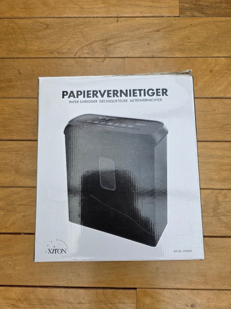 Papierversnipperaar Xiron, Diversen, Ophalen of Verzenden, Zo goed als nieuw