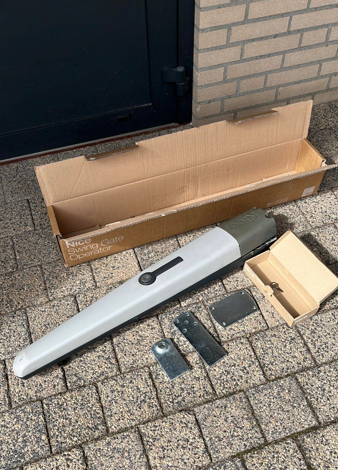 230v poortaandrijving, Ophalen of Verzenden, Gebruikt, Overige typen