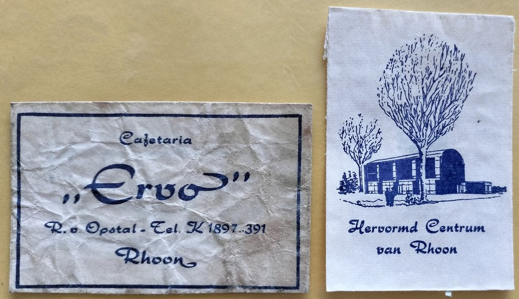 Rhoon 130, Verzenden