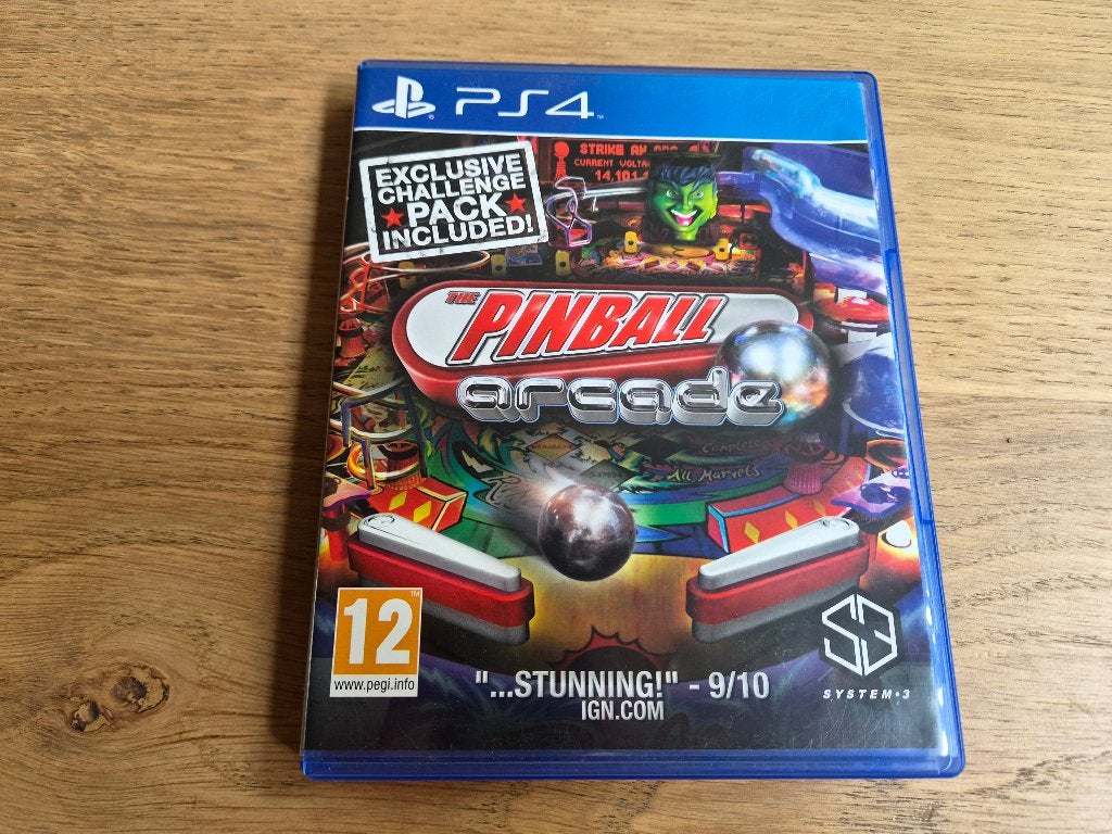 Pinball Arcade PS4, Spelcomputers en Games, Gebruikt, Overige genres, 1 speler, Ophalen of Verzenden