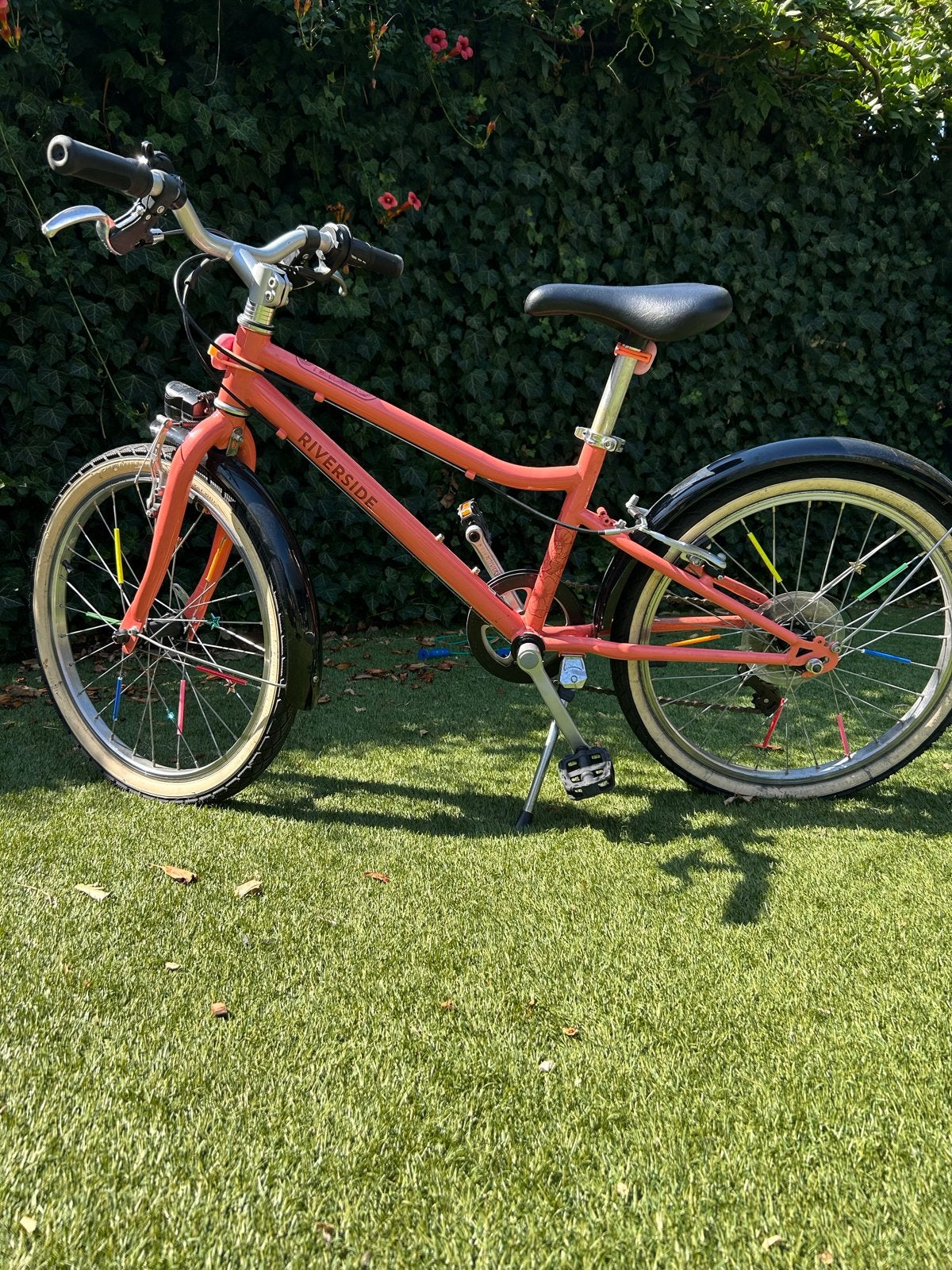 Riverside500 kinderfiets 20 inch - Zo goed als nieuw, Fietsen en Brommers, Ophalen, Zo goed als nieuw, Velgrem, 16 tot 20 inch