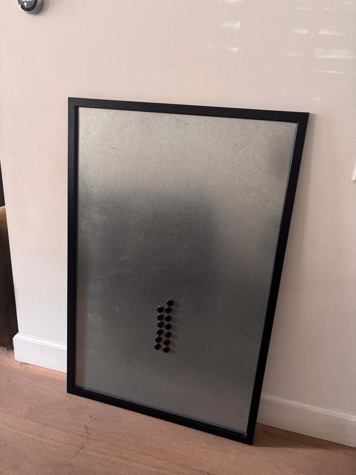 Groot magneetbord, Ophalen, Gebruikt, Magneetbord