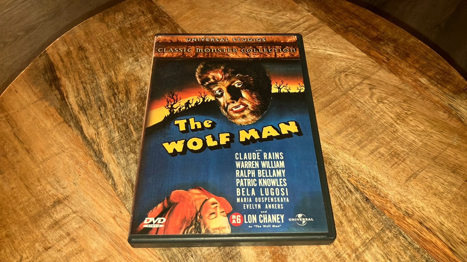 The Wolfman dvd, Ophalen of Verzenden, Zo goed als nieuw