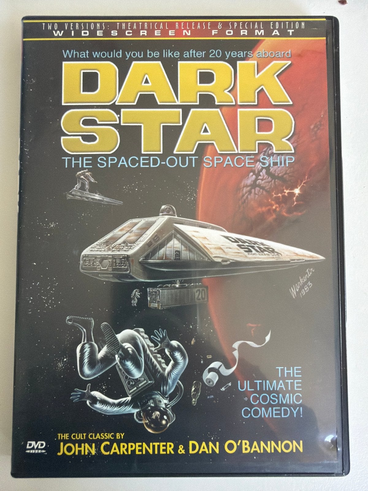 Dark Star - The Spaced-Out Space Ship (DVD), Engels, Ophalen of Verzenden, Science Fiction, Vanaf 12 jaar