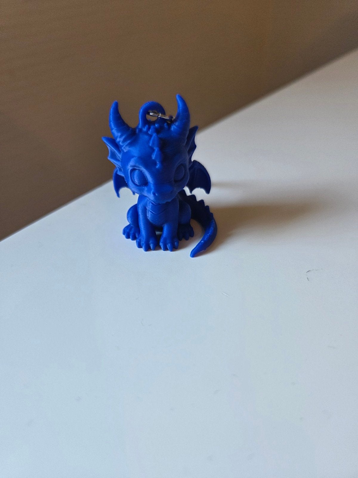 3D Geprinte Sleutelhanger Draakje - Uniek en Schattig!, Ophalen of Verzenden, Nieuw