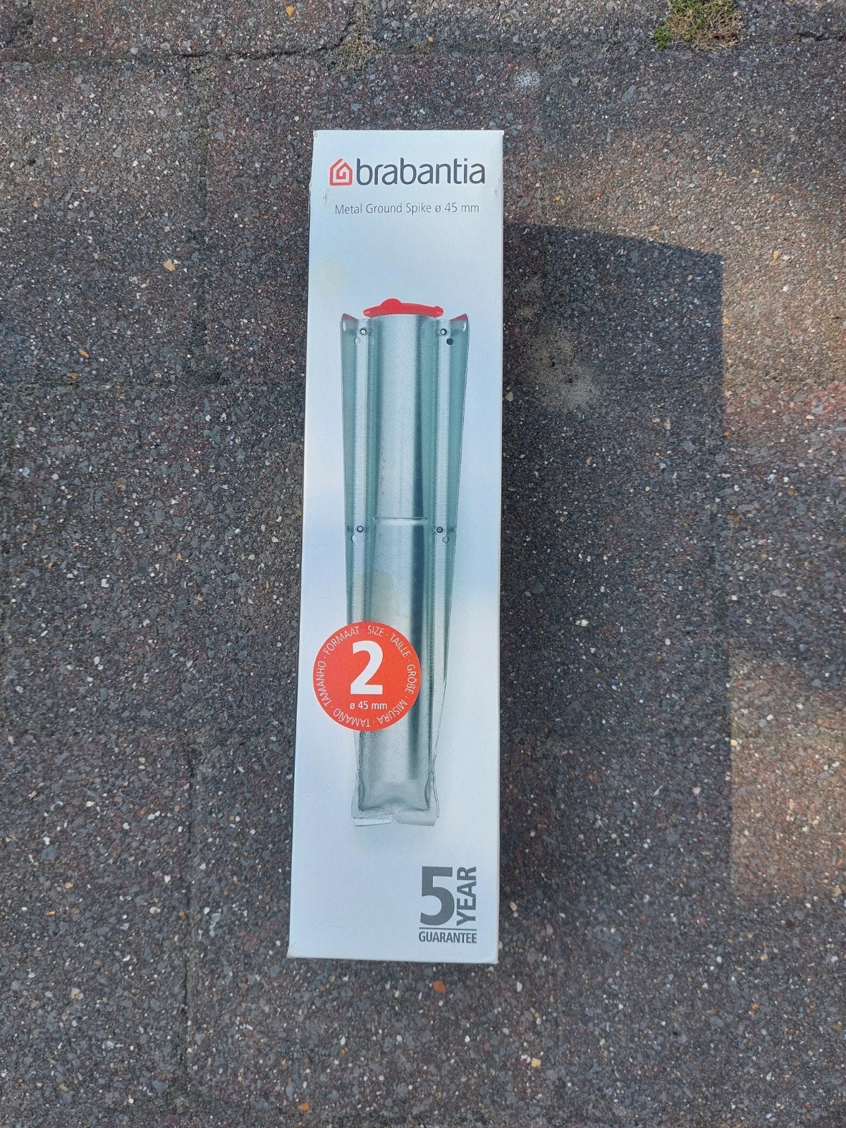 Brabantia grondanker voor droogmolen (NIEUW), Ophalen of Verzenden, Nieuw, Droogmolen