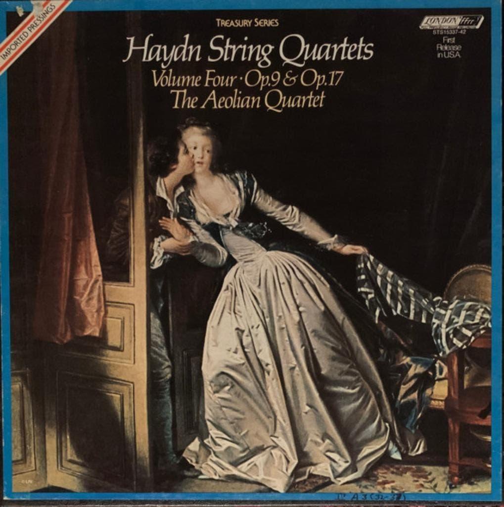 Haydn The Aeolian Quartet–String Quartets Volume Four 6LP, Cd's en Dvd's, Kamermuziek, Ophalen of Verzenden, Zo goed als nieuw