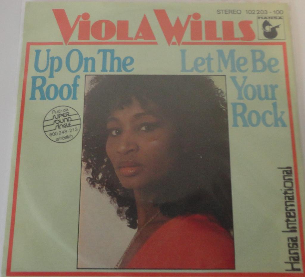 Viola Wills > Up on the roof, Ophalen of Verzenden, Gebruikt, Pop, Single
