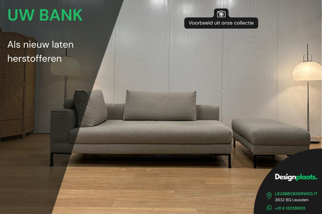 Bank Herstofferen | Designplaats Specialist