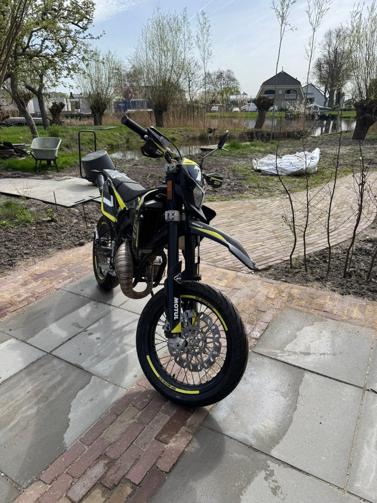 Sherco 50, Fietsen en Brommers, Brommers | Derbi, Zo goed als nieuw, Ophalen