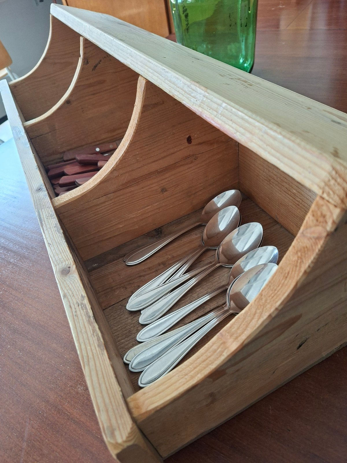Oude houten gruttersbak, Ophalen of Verzenden