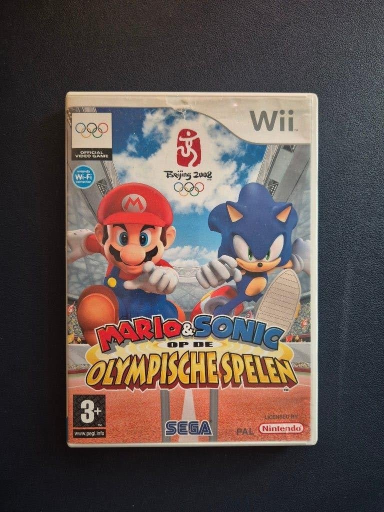 mario en sonic olymische spelen, Gebruikt, Ophalen of Verzenden, Sport, 3 spelers of meer