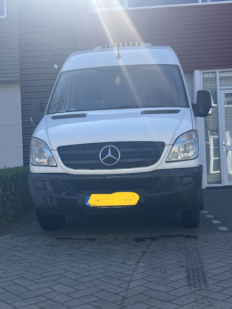 Koelwagen Mercedes-Benz Sprinter 2.1 CDI 513 906 KA 50 2011, Auto's, Bestelauto's, Euro 5, Zwart, 4 cilinders, 129 pk