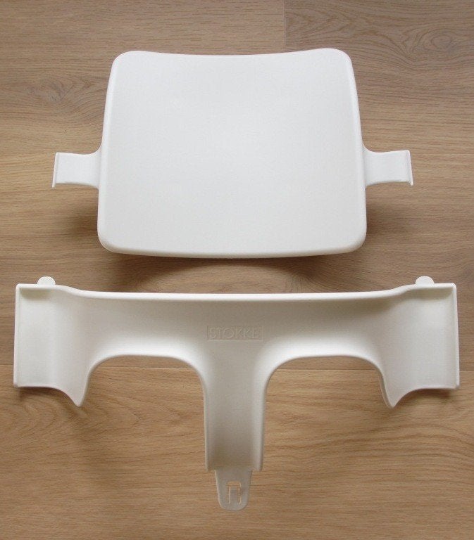 Stokke babyset wit V3 voor Tripp Trapp, Ophalen, Zo goed als nieuw, Meegroeistoel, Stoelverkleiner