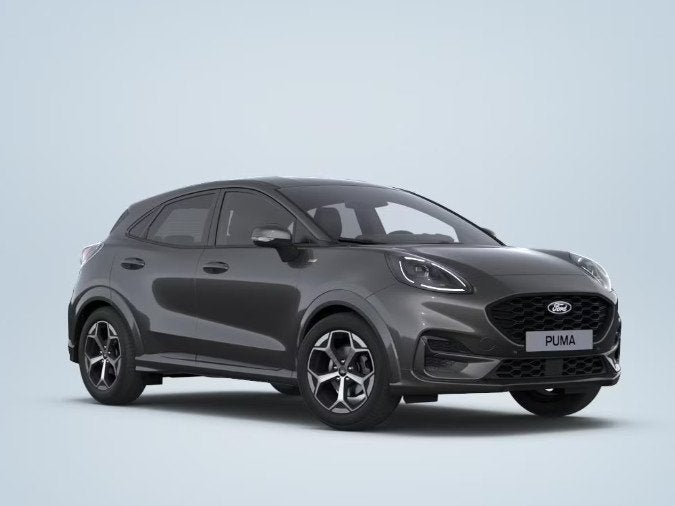 Ford Puma 1.0 EcoBoost Hybrid ST-Line, Auto's, 12 maanden, Puma, Euro 6, Bedrijf