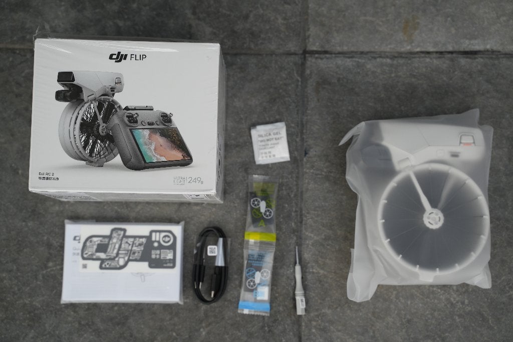 DJI Flip - Drone Only, Audio, Tv en Foto, Ophalen of Verzenden, Nieuw