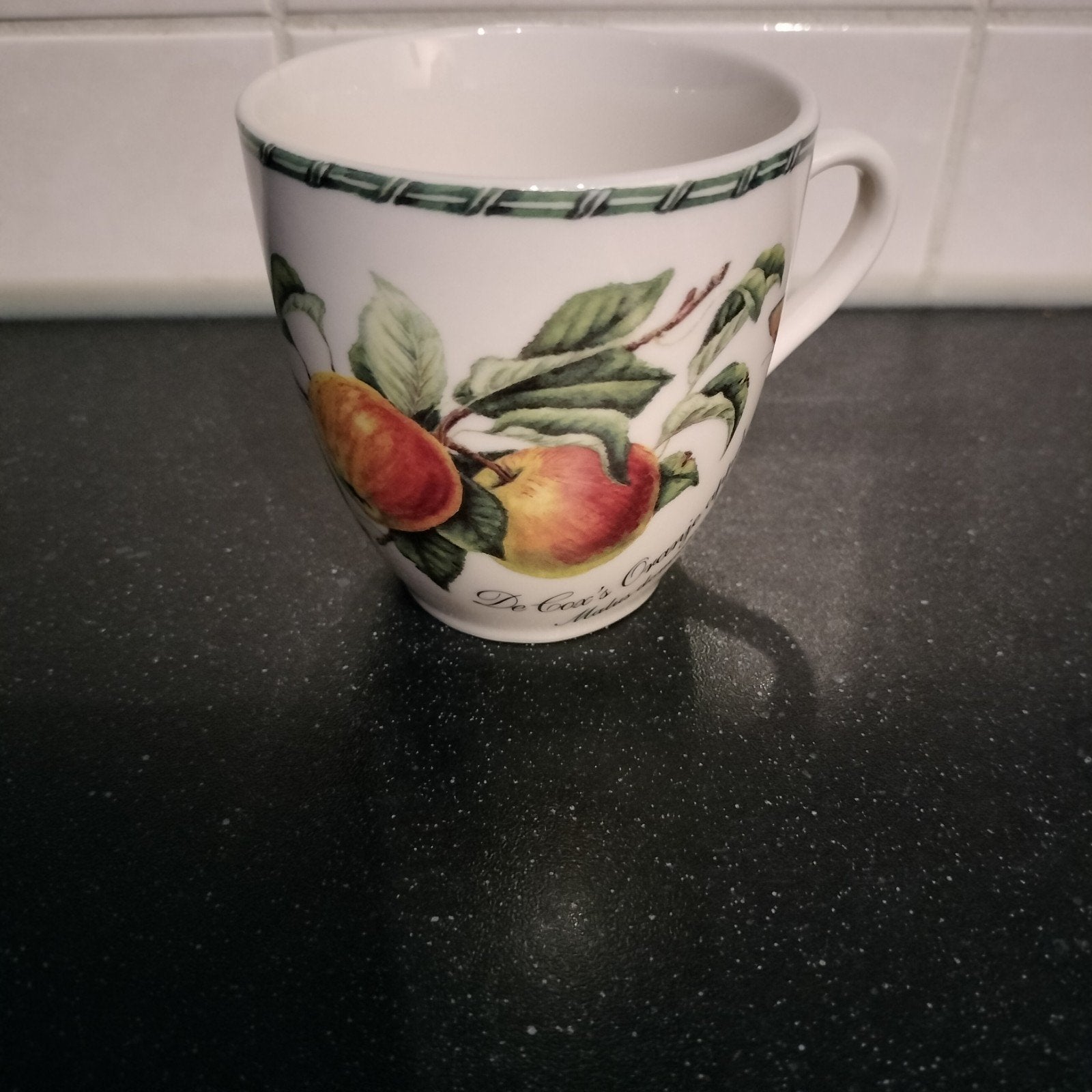 JBS Home Collection "Botania" mok met appeldecoratie, Ophalen of Verzenden