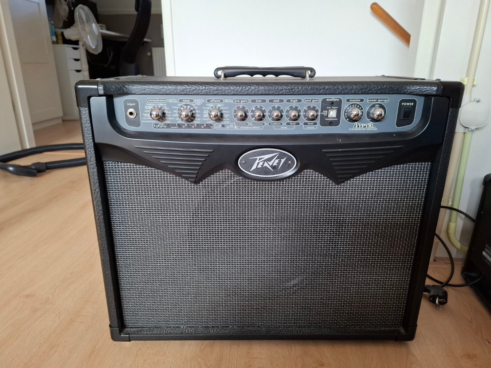 Peavey Vypyr 75W Modeling Gitaarversterker, Muziek en Instrumenten, Ophalen, Gebruikt, Gitaar, 50 tot 100 watt