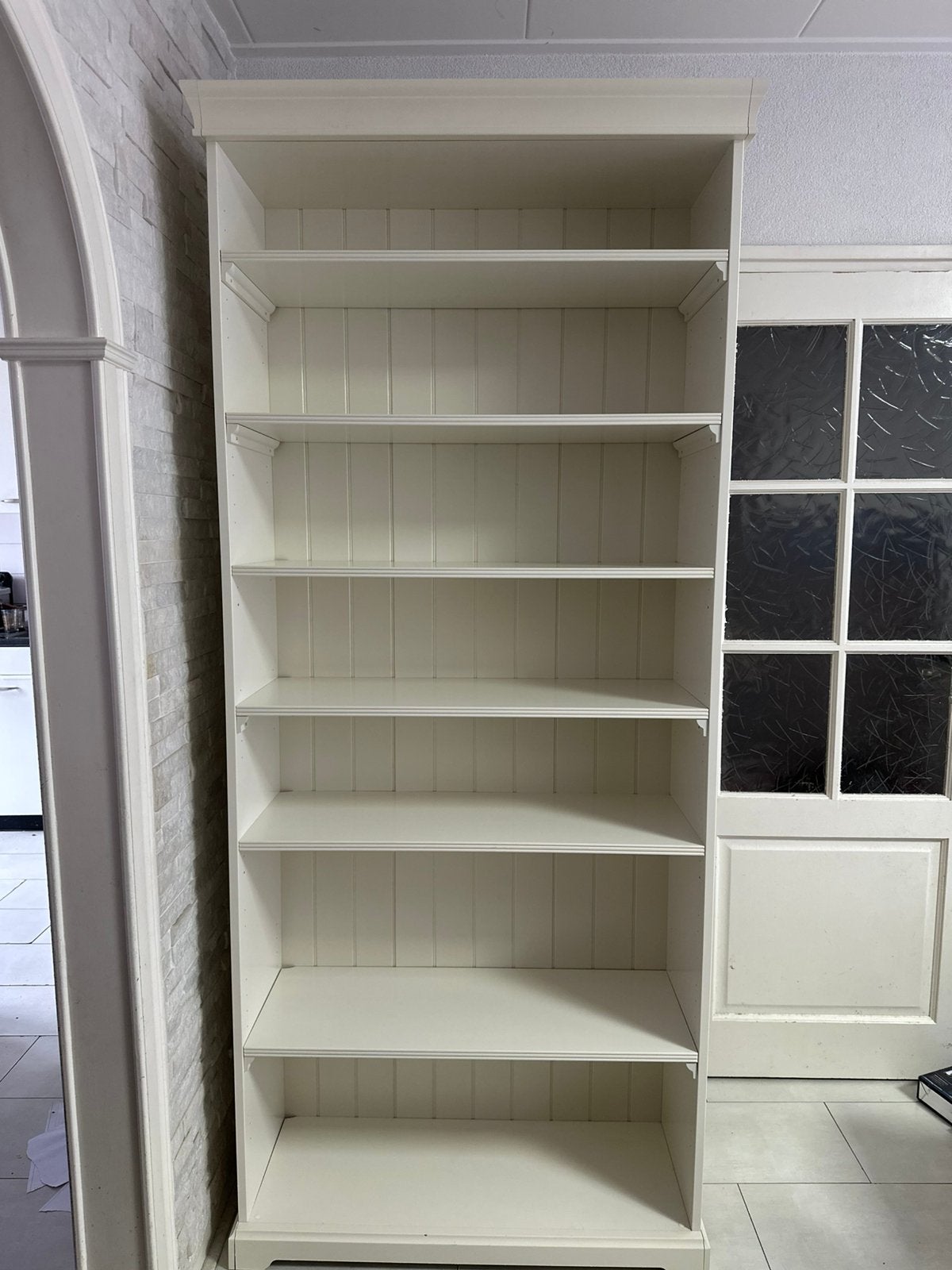 Ikea Boekenkast - Liatorp 96x214cm, Ophalen, Met plank(en), Gebruikt, 200 cm of meer