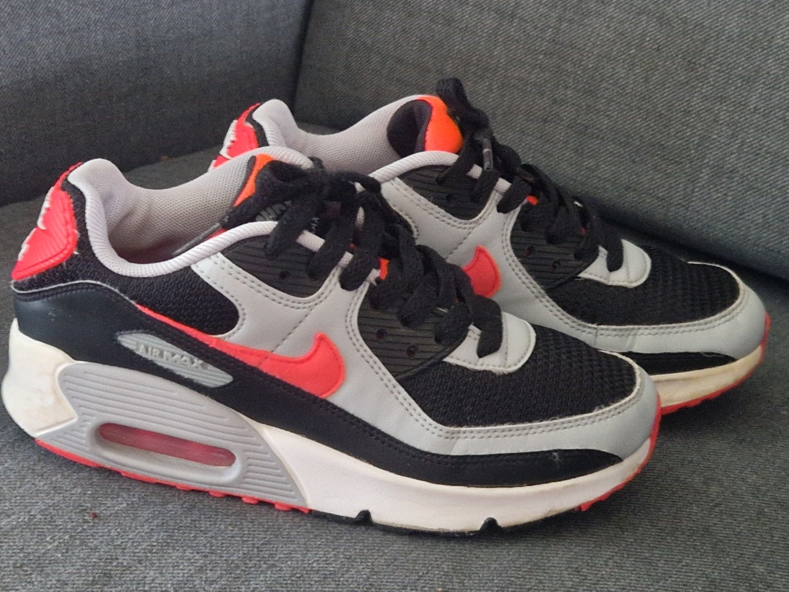 Nike Air Max 90 sneakers - Maat 35.5, Ophalen of Verzenden, Zo goed als nieuw, Nike, Jongen of Meisje