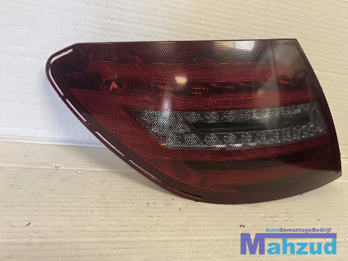 MERCEDES C KLASSE W204 links achterlicht LED 2008-2014, Gebruikt, Mercedes-Benz AG, Mercedes-Benz, Ophalen of Verzenden