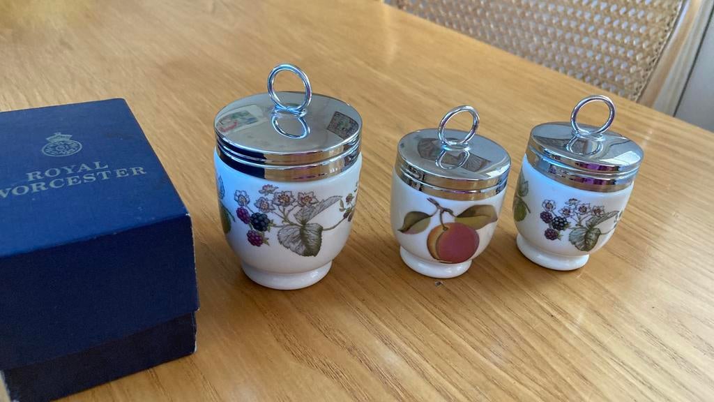 Egg coddlers, zie omschrijving, Overige typen, Nieuw, Ophalen of Verzenden, Overige stijlen