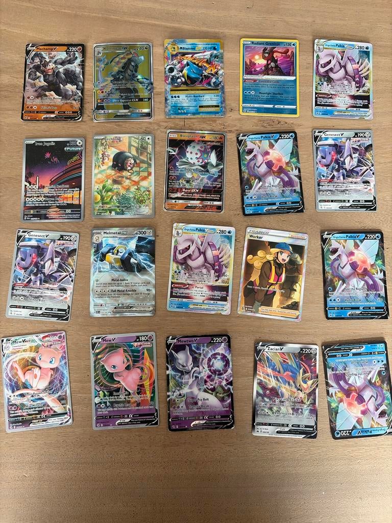 Pokémon kaarten bundle – V / VMAX / VSTAR + Full Art, Ophalen of Verzenden, Zo goed als nieuw, Meerdere kaarten