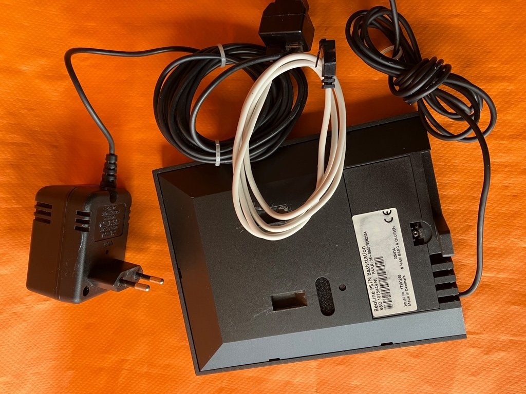 PSTN draadloos basisstation van Bang & Olufsen, Verzenden, Refurbished, 4 handsets of meer, Stralingsarm