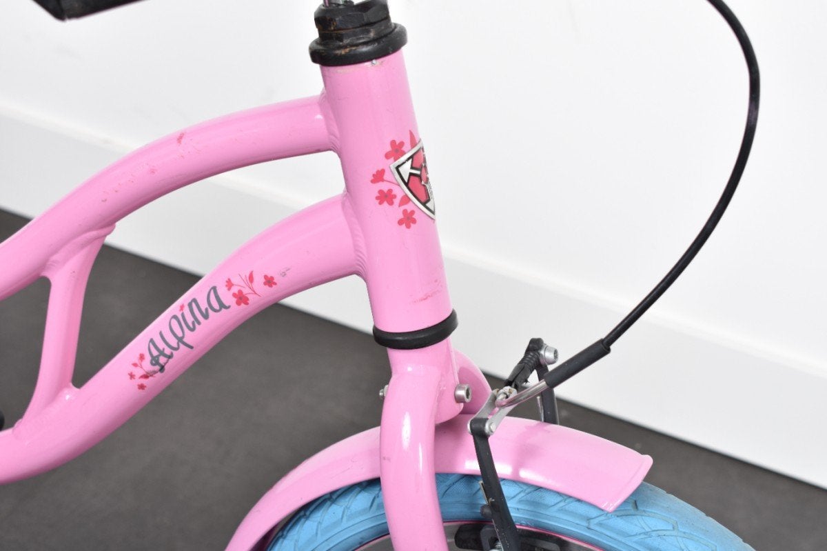 Alpina Ocean 16 inch Meisjes Sweet Pink 28cm, Ophalen, -, Alpina, -