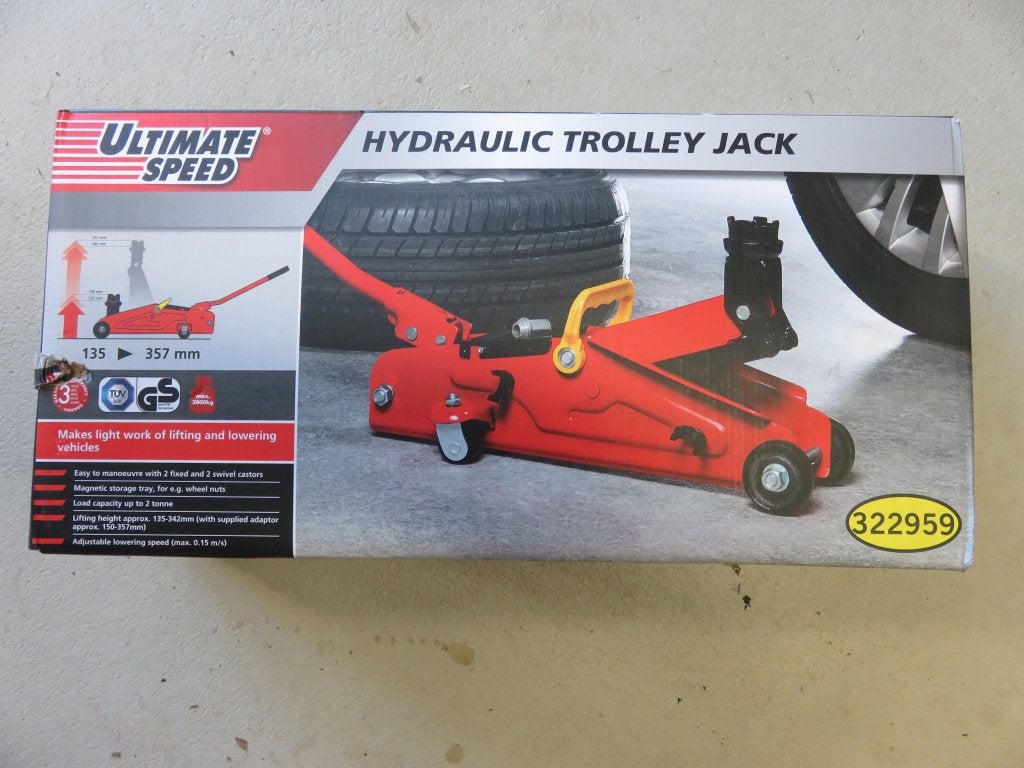 hydraulische autokrik, Auto diversen, Ophalen, Nieuw, Hydraulisch, Garagekrik