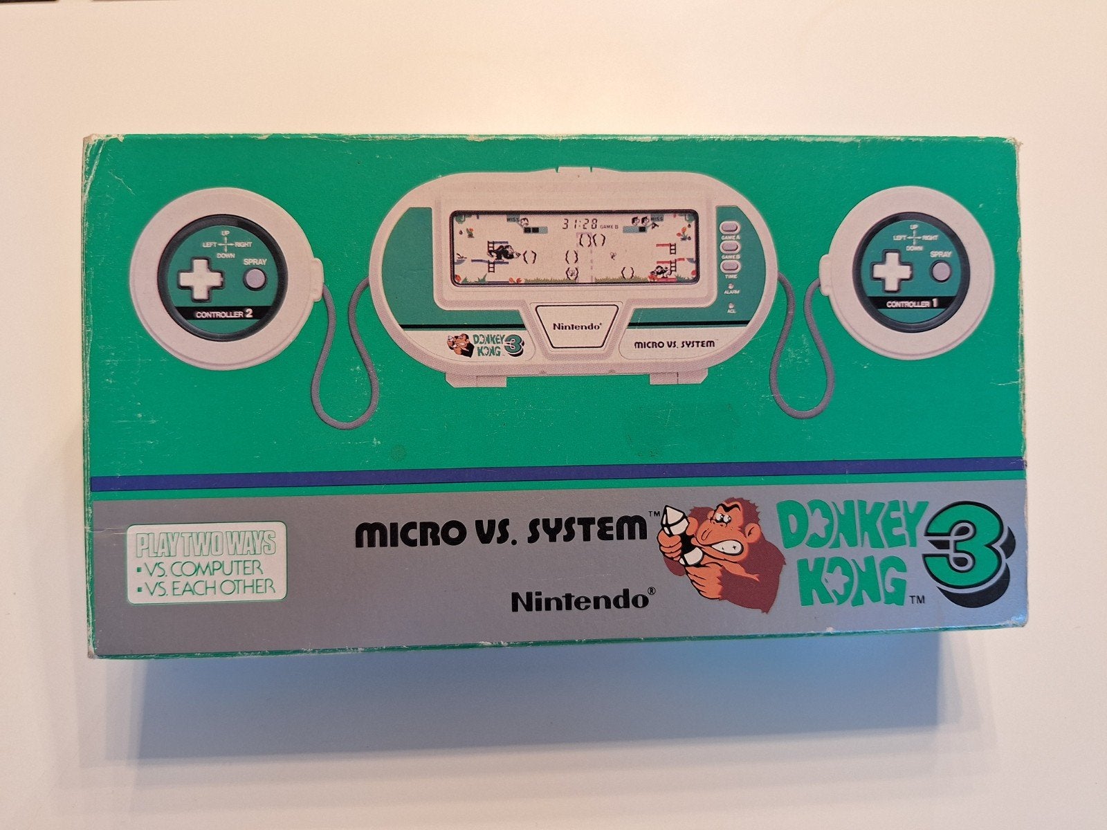 Nintendo Micro vs Systeem Donkey Kong 3 Game & Watch, Ophalen of Verzenden, Nintendo