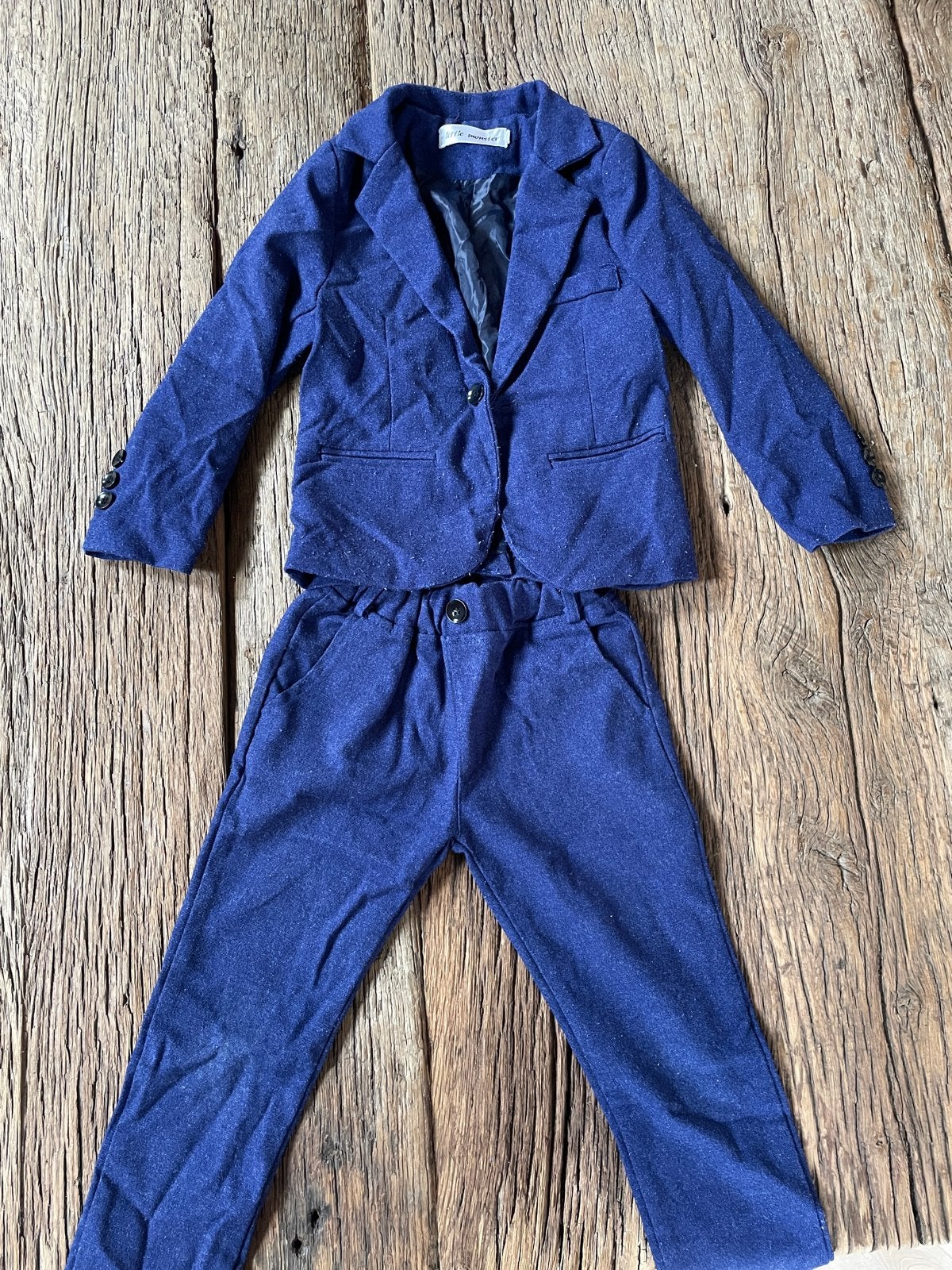 Little Monster Kostuum Pak/Setje Maat 116/122, Kinderen en Baby's, Kinderkleding | Maat 116, Ophalen of Verzenden, Gebruikt, Jongen