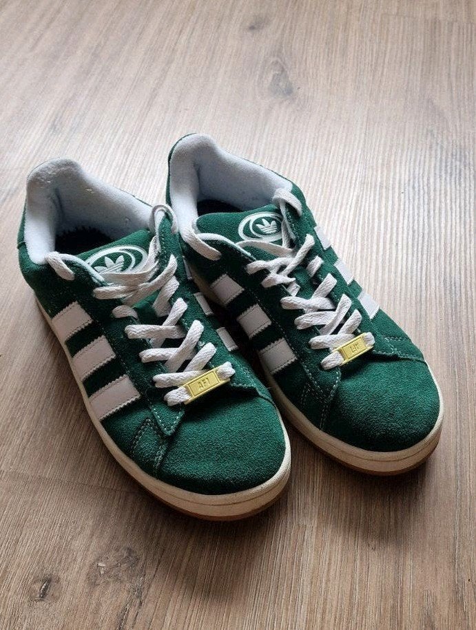 Adidas Campus sneakers - Groen - Maat 38, Ophalen of Verzenden