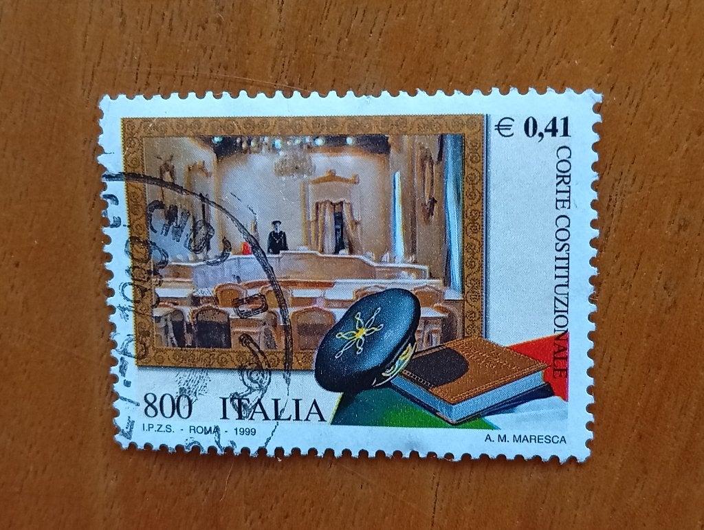 italie 1999, Ophalen of Verzenden, Gestempeld