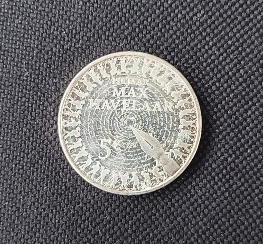 Max Havelaar, Ophalen of Verzenden, Overige landen, 5 euro, Losse munt