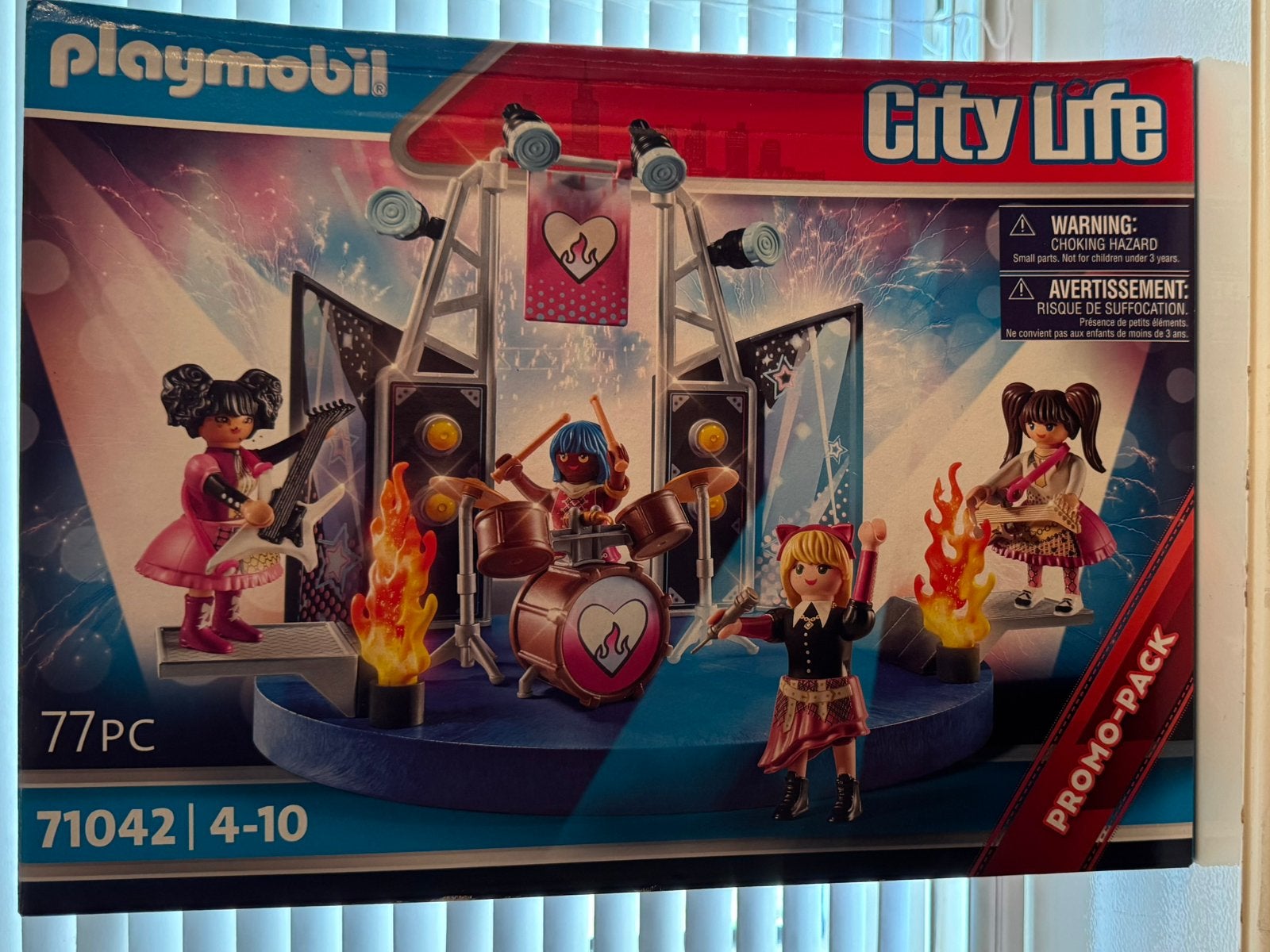 playmobil city life, Ophalen, Zo goed als nieuw, Complete set