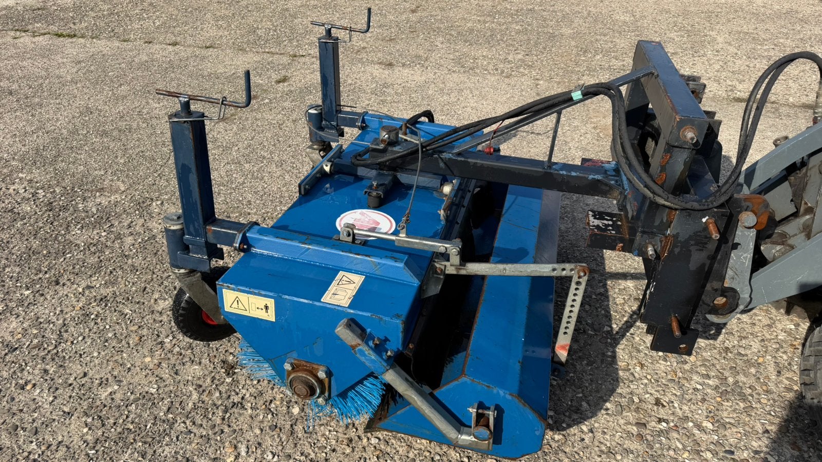 Veegmachine VHT1500, Ophalen
