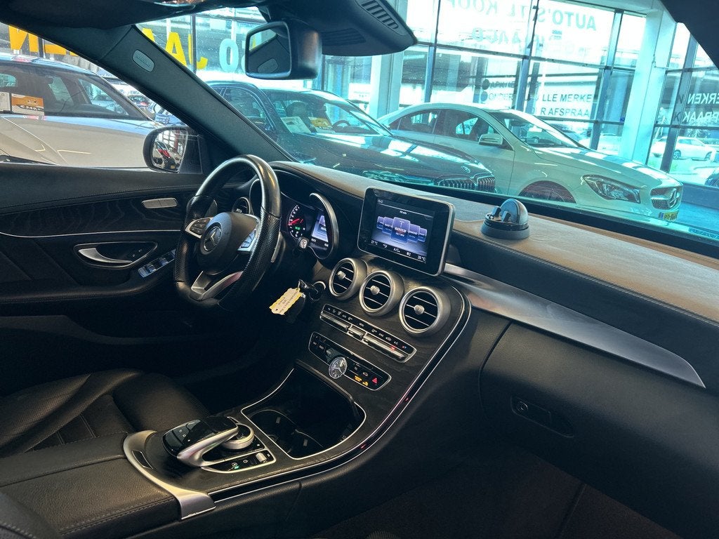 Mercedes-Benz C-Klasse Estate 450 AMG 4MATIC V6 368 PK | Pan, Auto's, Mercedes-Benz, 368 pk, Met garantie (alle), 2996 cc, Vierwielaandrijving