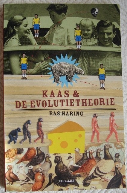 Kaas & de evolutietheorie - Bas Haring, Boeken, Bas Haring, Ophalen of Verzenden, Zo goed als nieuw, Natuurwetenschap
