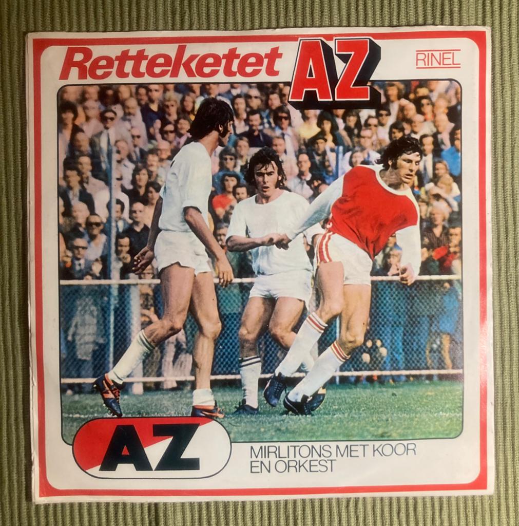 Vinyl single Mirlitons + koor + orkest - AZ Retteketet, Gebruikt, 7 inch, Single, Ophalen of Verzenden