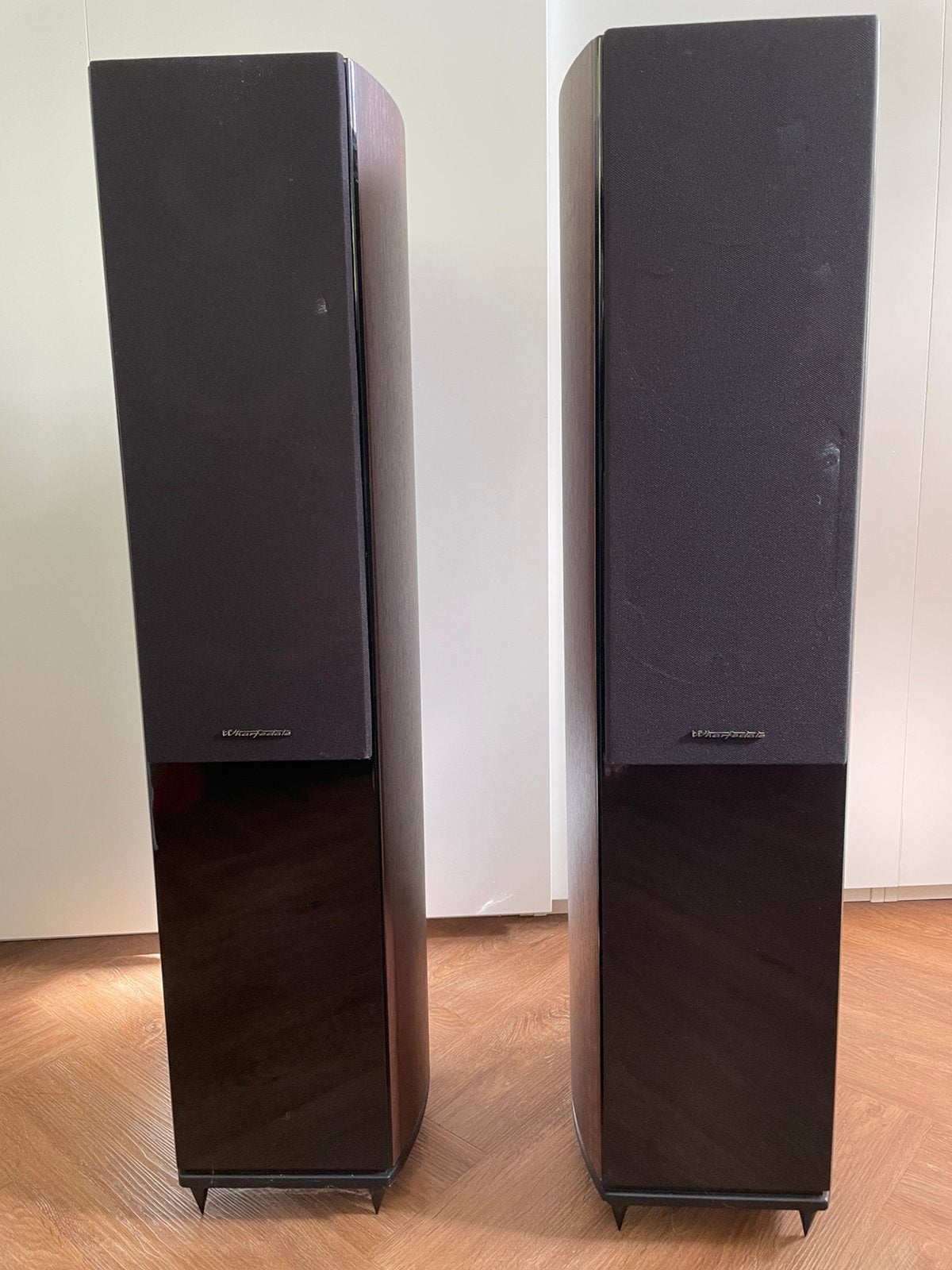 Wharfedale diamond 10.5, Ophalen, Vloerstaande luidspreker, Wharfedale, Zo goed als nieuw