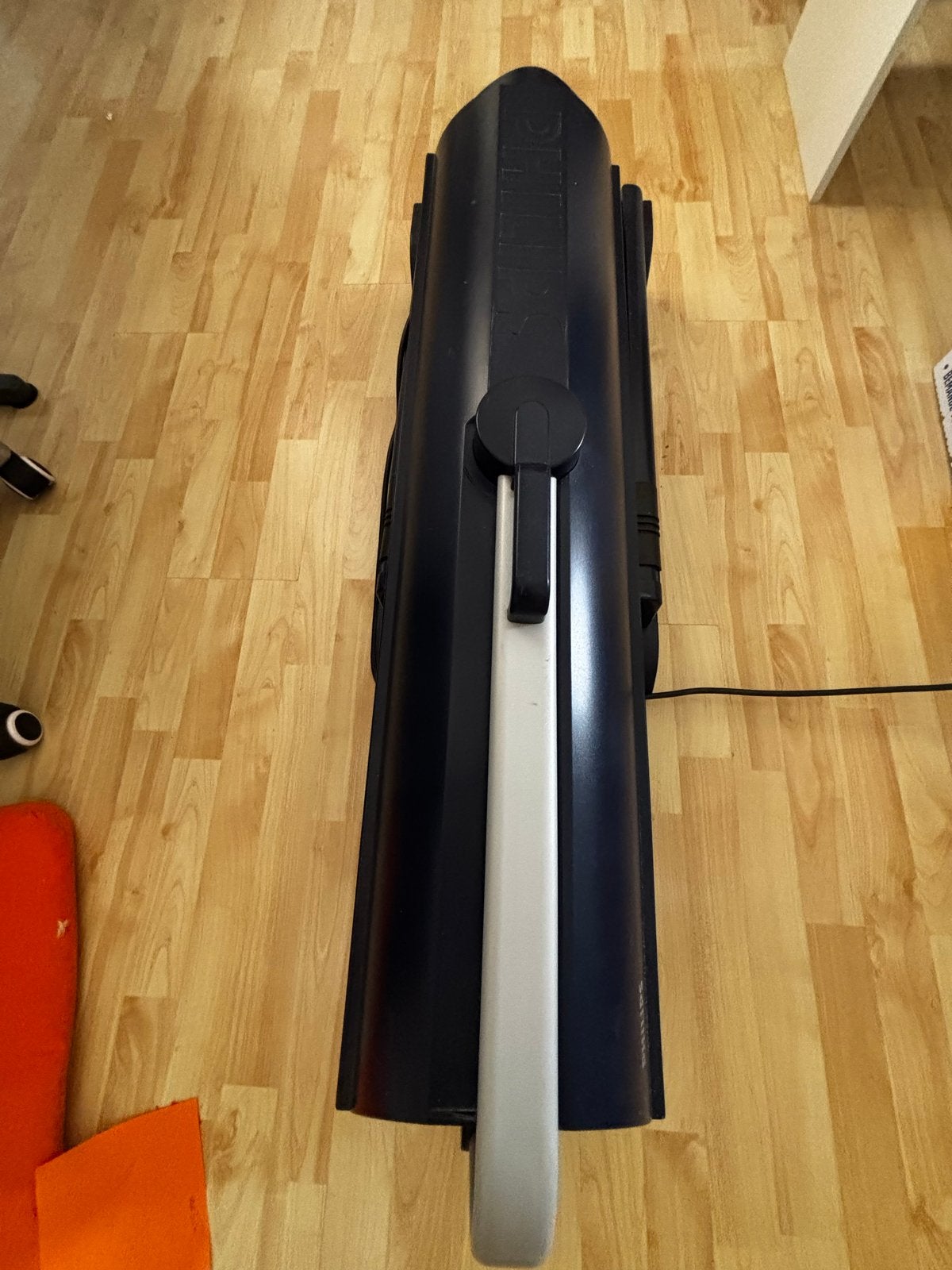 Philips Sunmobile 822 Zonnebank - Werkt nog prima!, Ophalen, Gebruikt, Zonnebank enkelzijdig, Minder dan 10 lampen