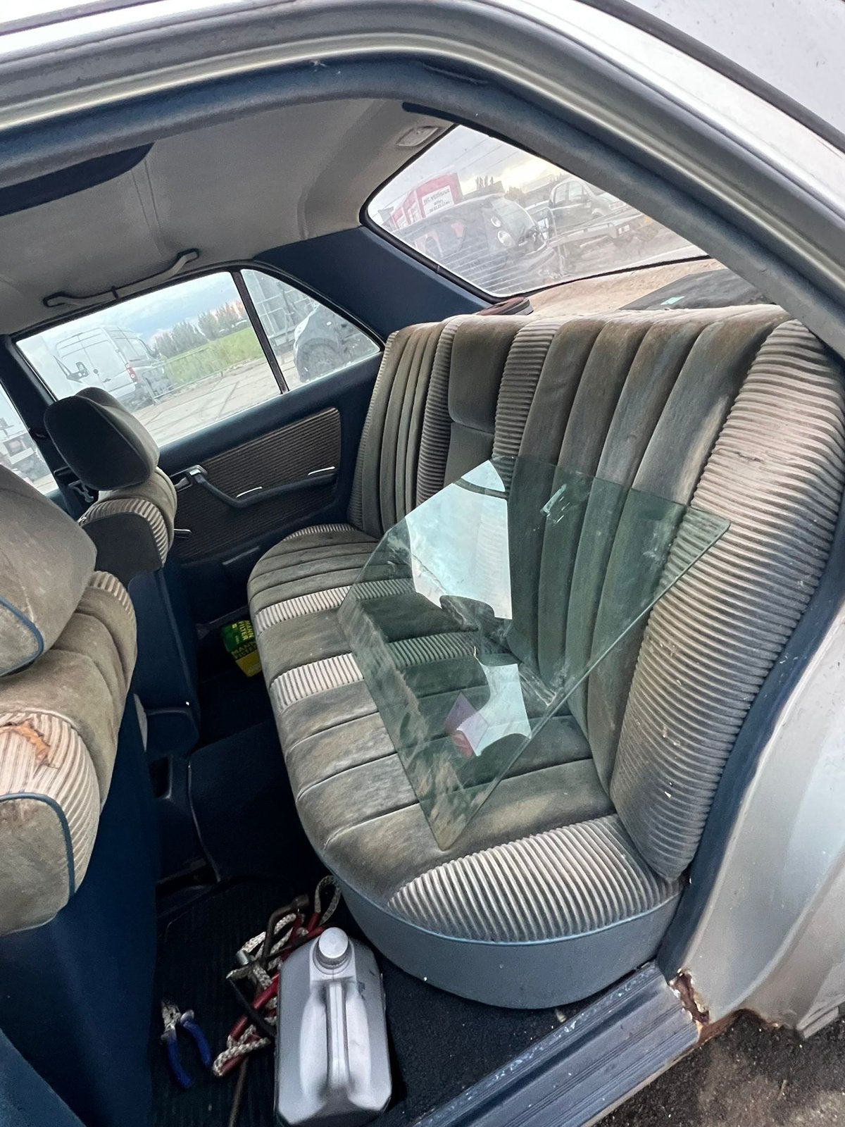 Mercedes benz w123 280e oldtimer geen papieren !, foto 9