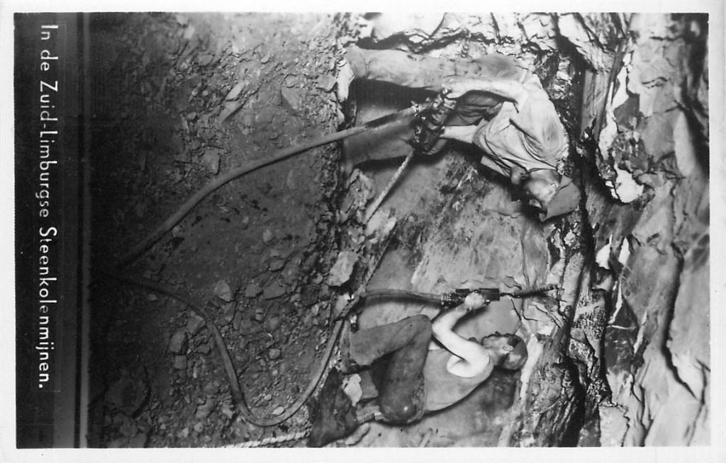 379-196-009 Zuid Limburg Steenkolenmijnen, Verzamelen, Ophalen of Verzenden, Voor 1920, Limburg