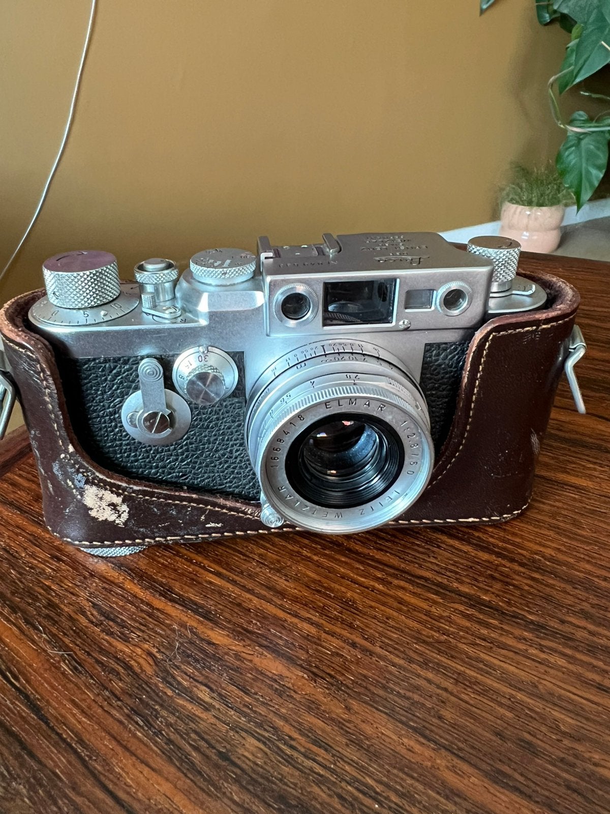 Leica IIIG, Gebruikt, Leica, Ophalen of Verzenden, Nvt