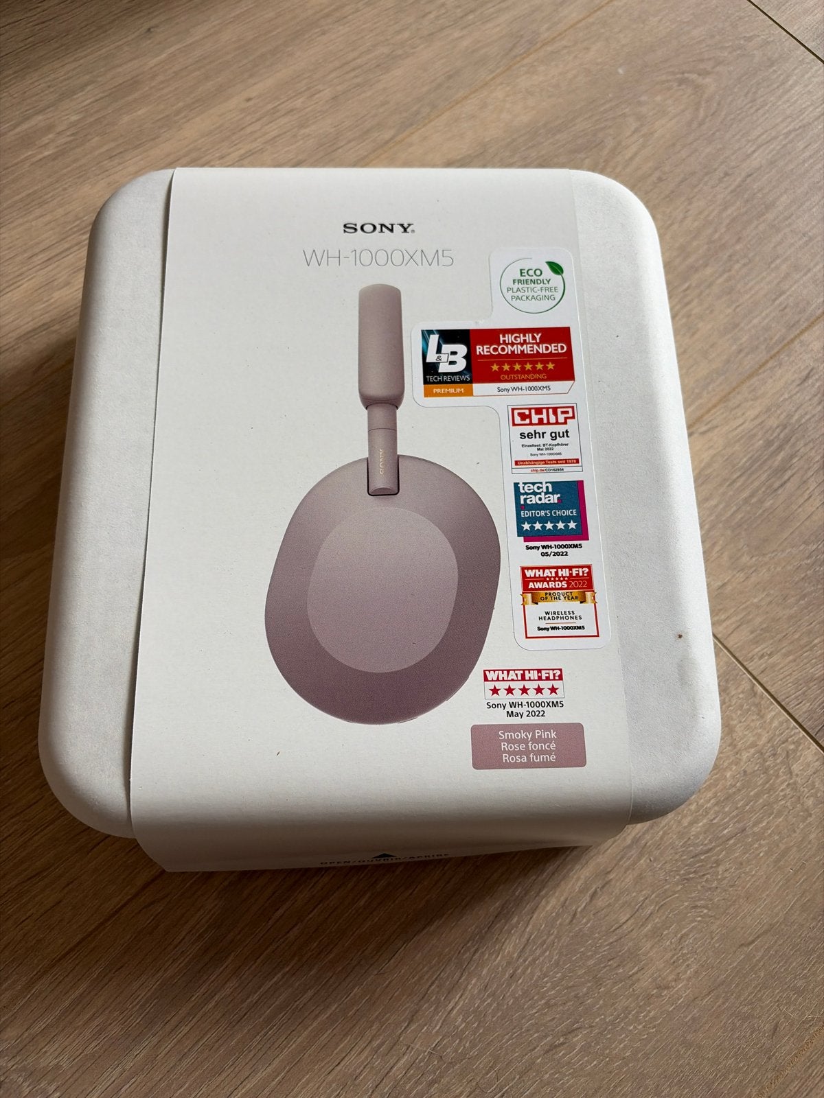 Nieuwe Sony WH-1000XM5 roze