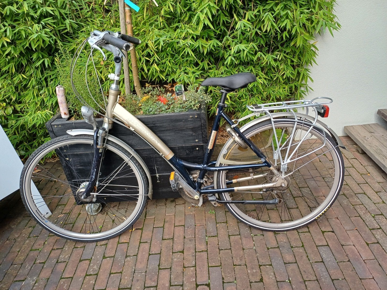 Batavus Jakima fiets - Gebruikt, Fietsen en Brommers, Ophalen, Velgrem, Versnellingen, Batavus